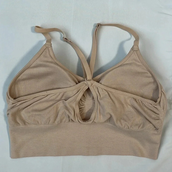 Racerback Padded Bra Adjustable Strap, Size M/L - Picture 5 of 8